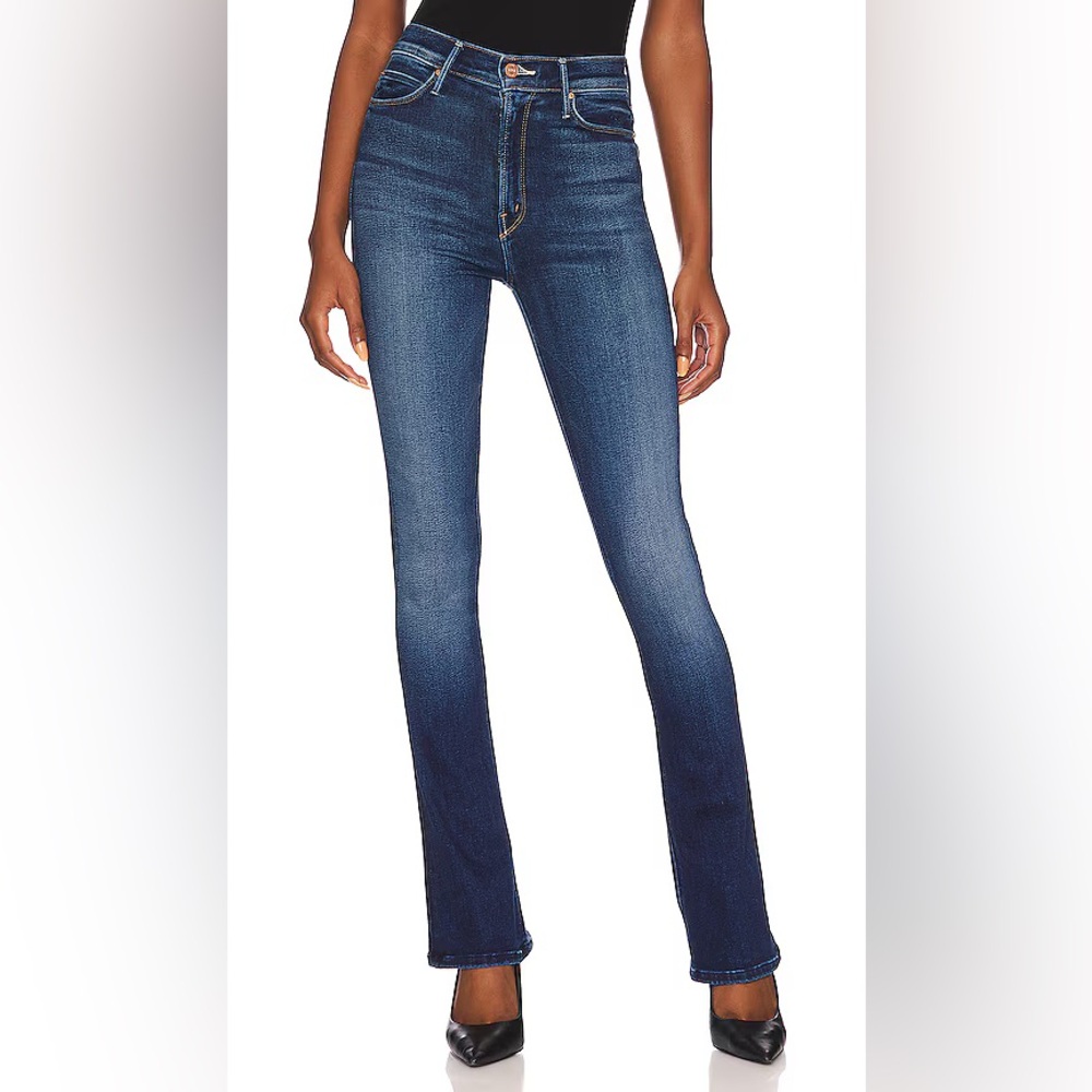 Mother Denim High Waisted Runaway Jean